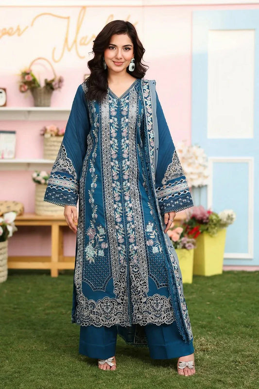 Picture of Imrozia - Hayam Eid Luxury Lawn - SL 87 SAHAR - Unstitched - Available at Raja Sahib