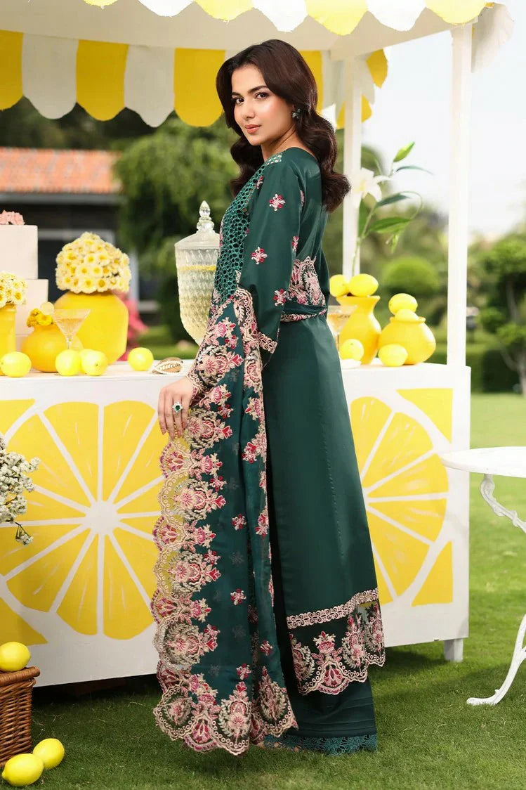 Picture of Imrozia - Hayam Eid Luxury Lawn - SL 89 AMAL - Unstitched - Available at Raja Sahib