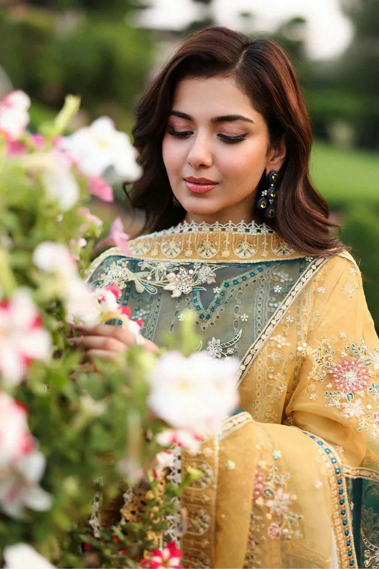 Picture of Imrozia - Hayam Eid Luxury Lawn - SL 92 SHAKIRA - Unstitched - Available at Raja Sahib