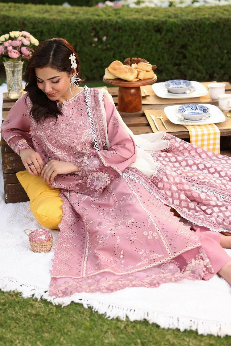 Picture of Imrozia - Hayam Eid Luxury Lawn - SL 93 ISRA - Unstitched - Available at Raja Sahib