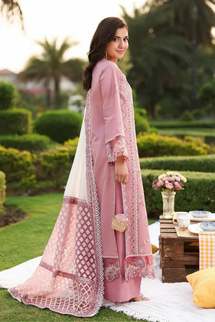 Picture of Imrozia - Hayam Eid Luxury Lawn - SL 93 ISRA - Unstitched - Available at Raja Sahib