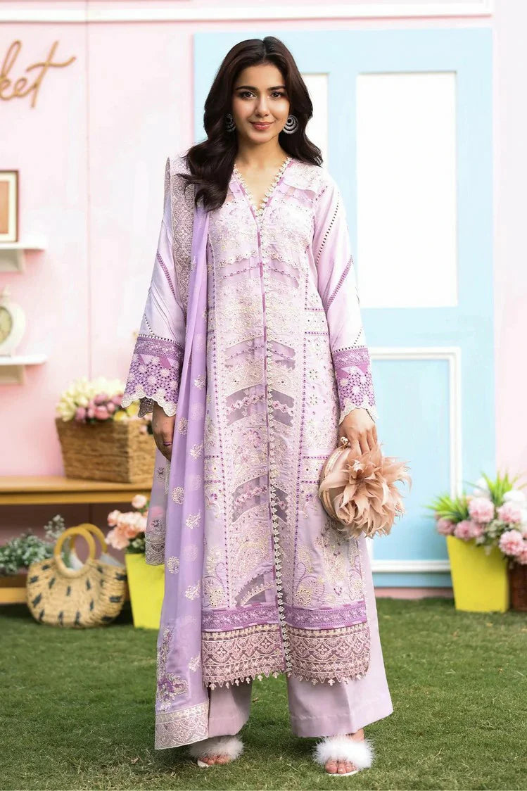 Picture of Imrozia - Hayam Eid Luxury Lawn - SL 95 HALIMA - Unstitched - Available at Raja Sahib