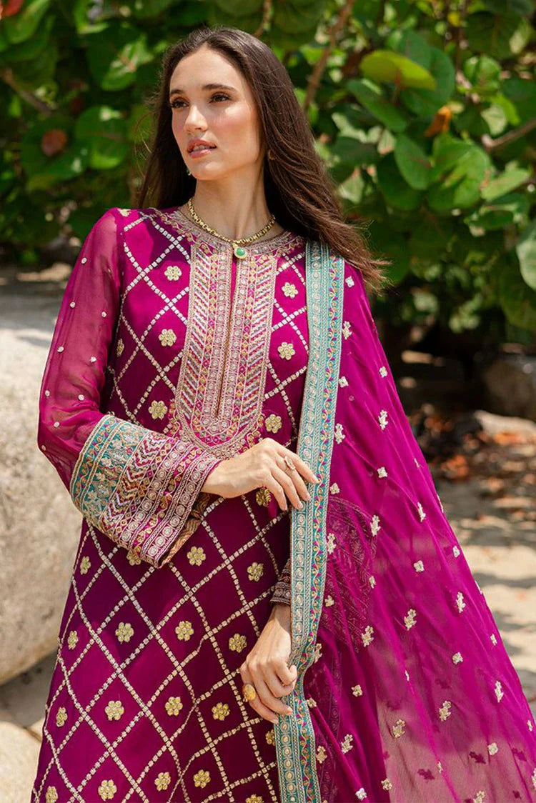 Picture of Freesia - Zyra Luxury Chiffon Collection - Aditi-FW40051 - Unstitched - Available at Raja Sahib