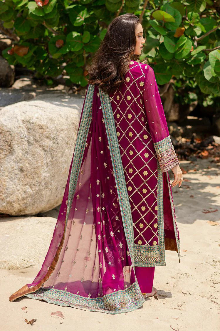 Picture of Freesia - Zyra Luxury Chiffon Collection - Aditi-FW40051 - Unstitched - Available at Raja Sahib