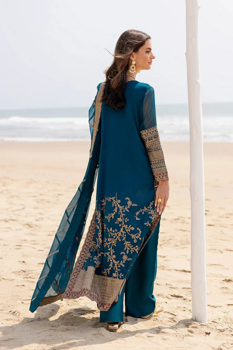 Picture of Freesia - Zyra Luxury Chiffon Collection - Aadhya-FW40052 - Unstitched - Available at Raja Sahib