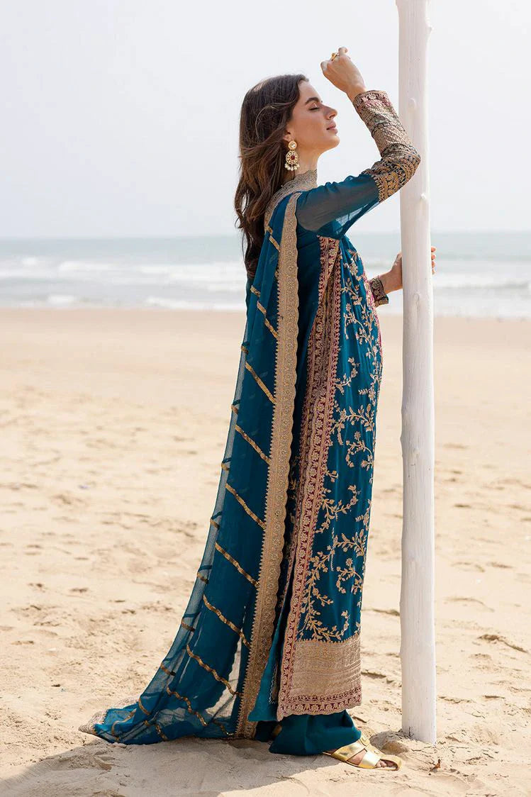 Picture of Freesia - Zyra Luxury Chiffon Collection - Aadhya-FW40052 - Unstitched - Available at Raja Sahib