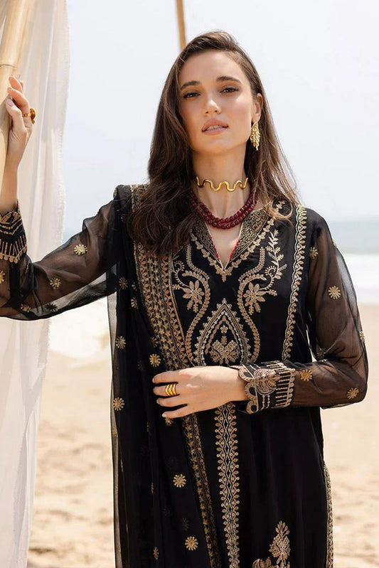 Picture of Freesia - Zyra Luxury Chiffon Collection - Ananya-FW40053 - Unstitched - Available at Raja Sahib