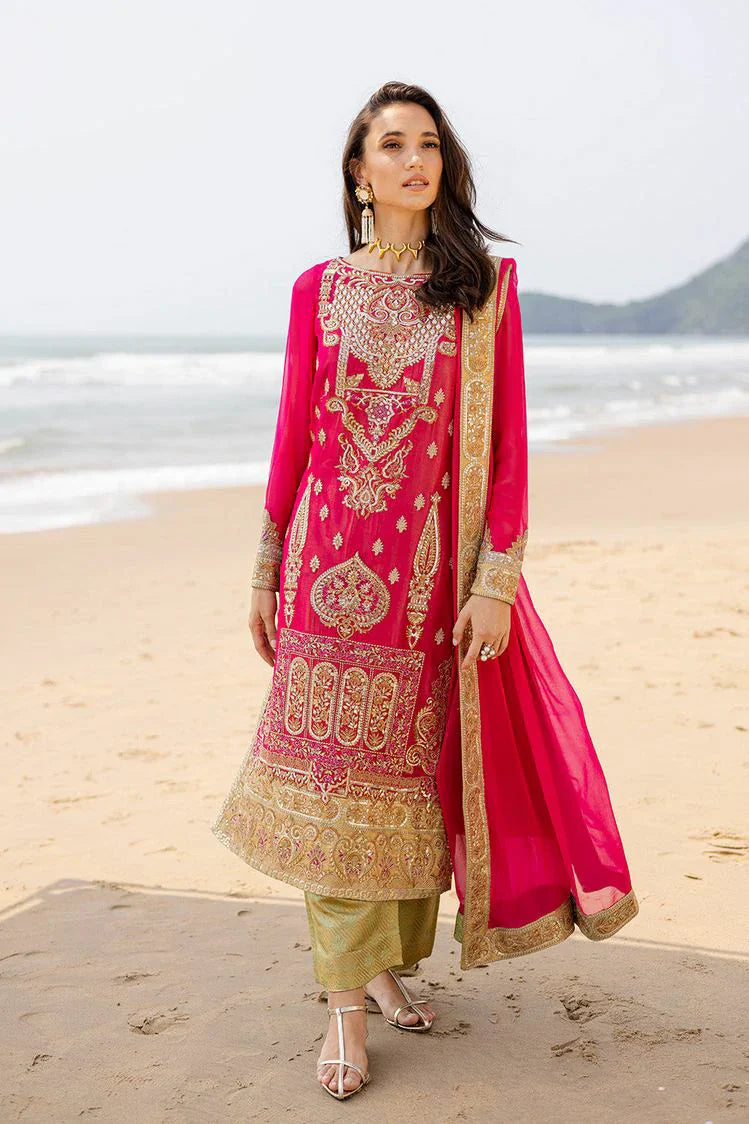 Picture of Freesia - Zyra Luxury Chiffon Collection - Anika-FW40054 - Unstitched - Available at Raja Sahib