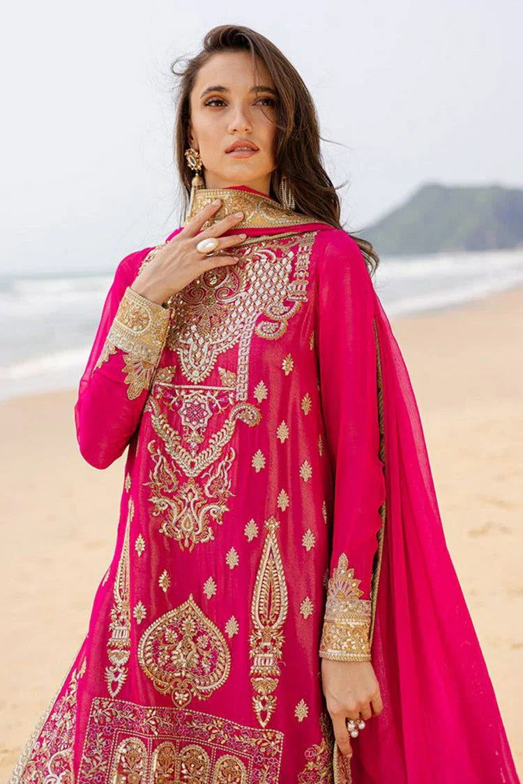 Picture of Freesia - Zyra Luxury Chiffon Collection - Anika-FW40054 - Unstitched - Available at Raja Sahib