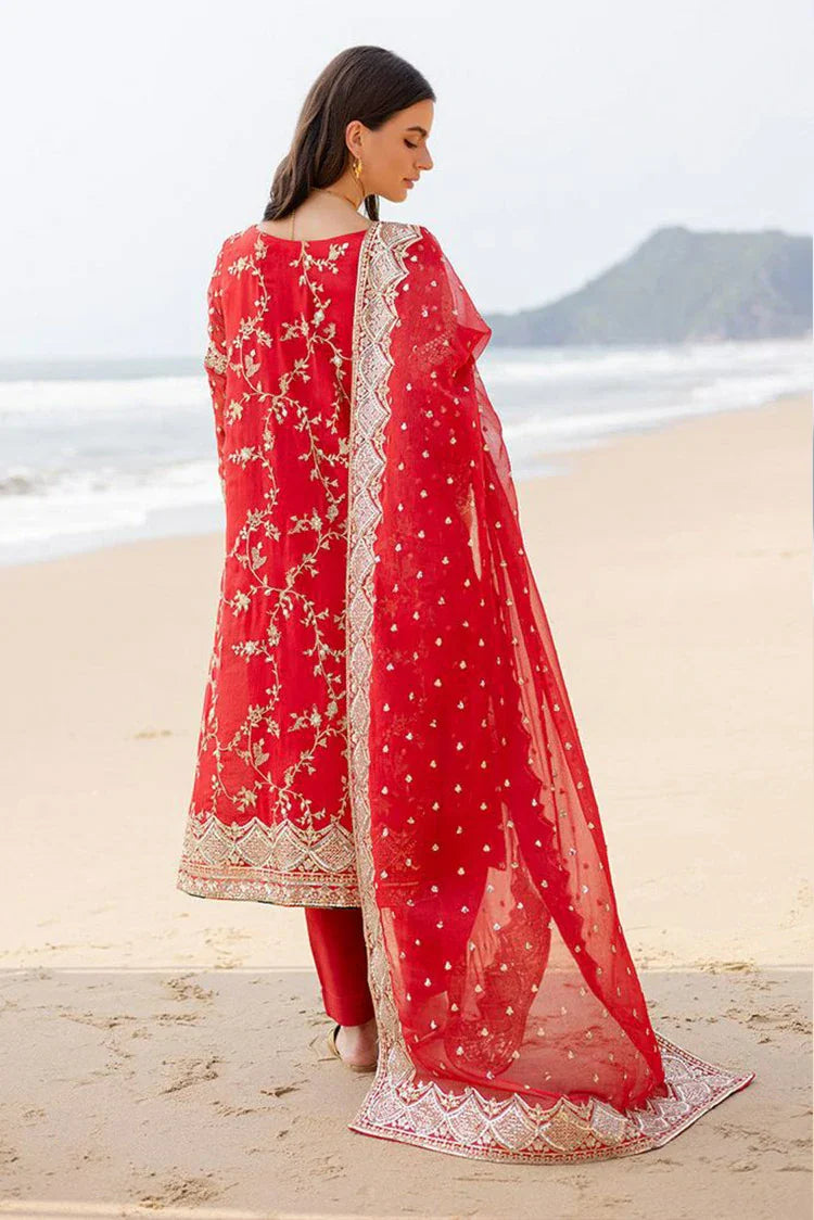 Picture of Freesia - Zyra Luxury Chiffon Collection - Anvi -FW40055 - Unstitched - Available at Raja Sahib