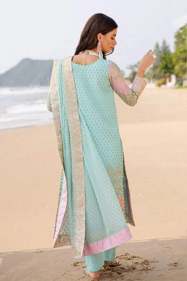 Picture of Freesia - Zyra Luxury Chiffon Collection - Aarohi-FW40056 - Unstitched - Available at Raja Sahib
