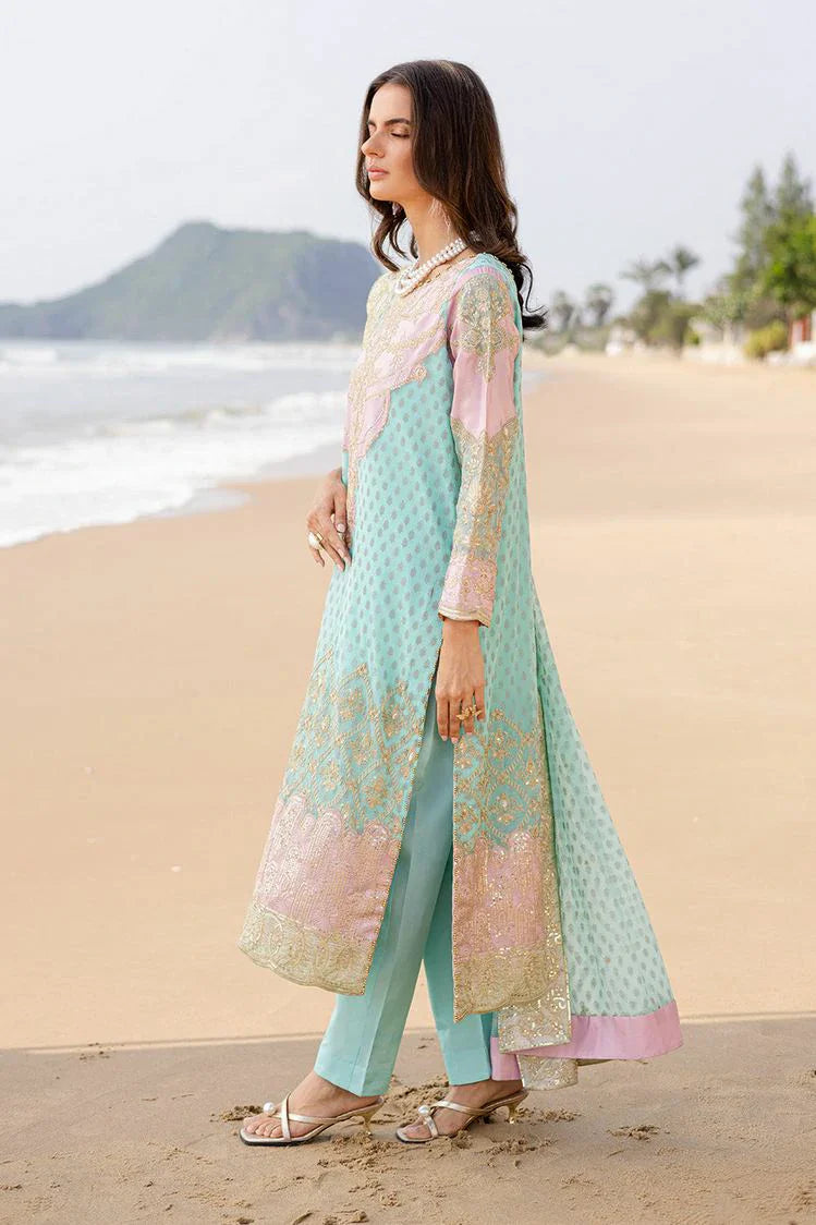 Picture of Freesia - Zyra Luxury Chiffon Collection - Aarohi-FW40056 - Unstitched - Available at Raja Sahib