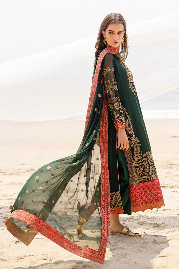 Picture of Freesia - Zyra Luxury Chiffon Collection - Aarna-FW40058 - Unstitched - Available at Raja Sahib