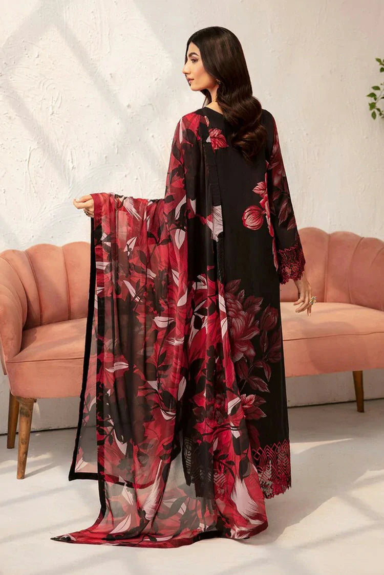 Picture of Ramsha - Rangrez Embroidered Lawn Collection Vol 7 - N-703 - Unstitched - Available at Raja Sahib