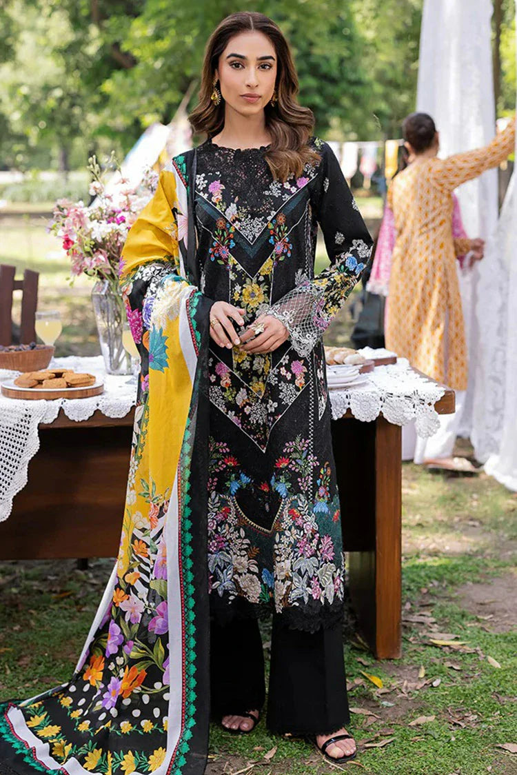 Picture of Rajbari - Schiffli Printkari Exclusive Lawn Collection - Schiffli Printkari-10 - Unstitched - Available at Raja Sahib