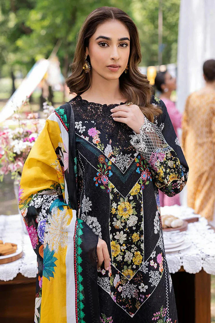 Picture of Rajbari - Schiffli Printkari Exclusive Lawn Collection - Schiffli Printkari-10 - Unstitched - Available at Raja Sahib