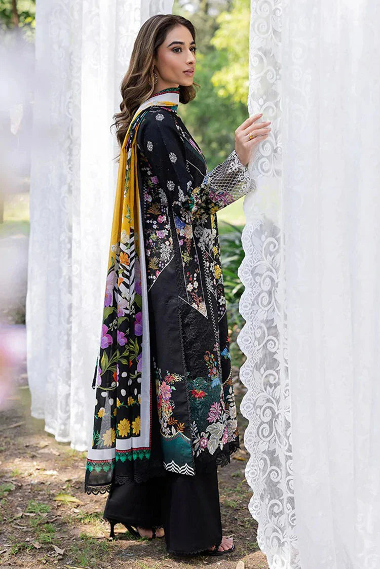 Picture of Rajbari - Schiffli Printkari Exclusive Lawn Collection - Schiffli Printkari-10 - Unstitched - Available at Raja Sahib