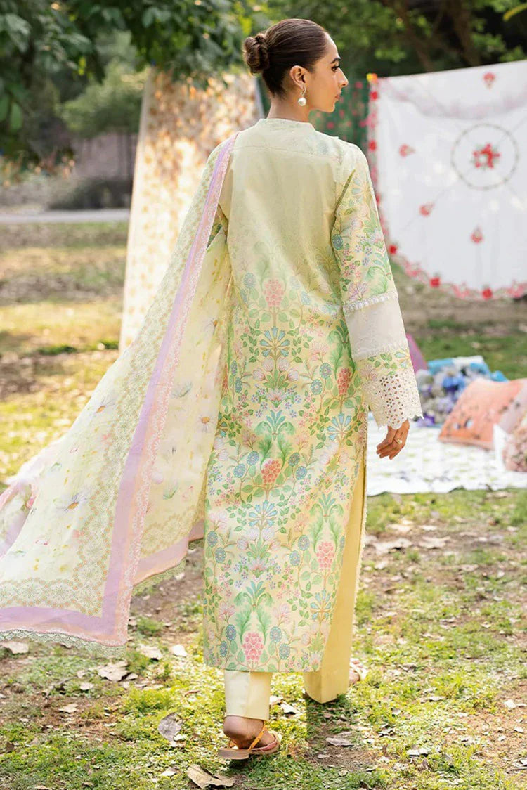 Picture of Rajbari - Schiffli Printkari Exclusive Lawn Collection - Schiffli Printkari-11 - Unstitched - Available at Raja Sahib