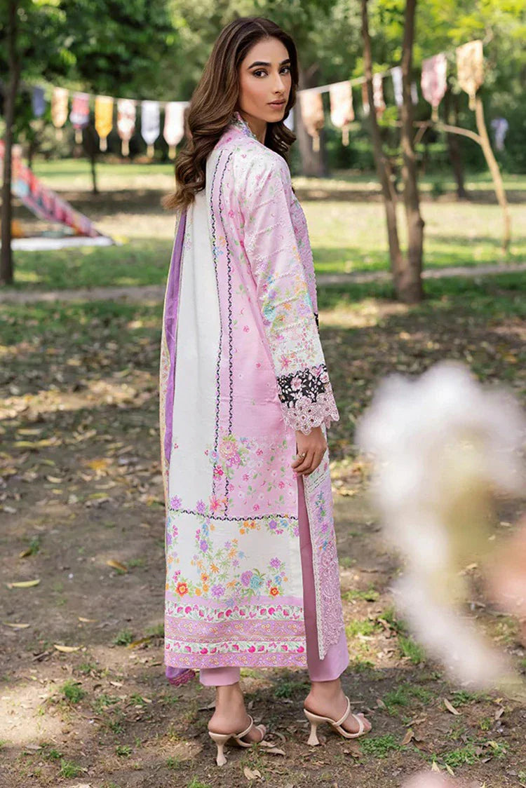 Picture of Rajbari - Schiffli Printkari Exclusive Lawn Collection - Schiffli Printkari-01 - Unstitched - Available at Raja Sahib