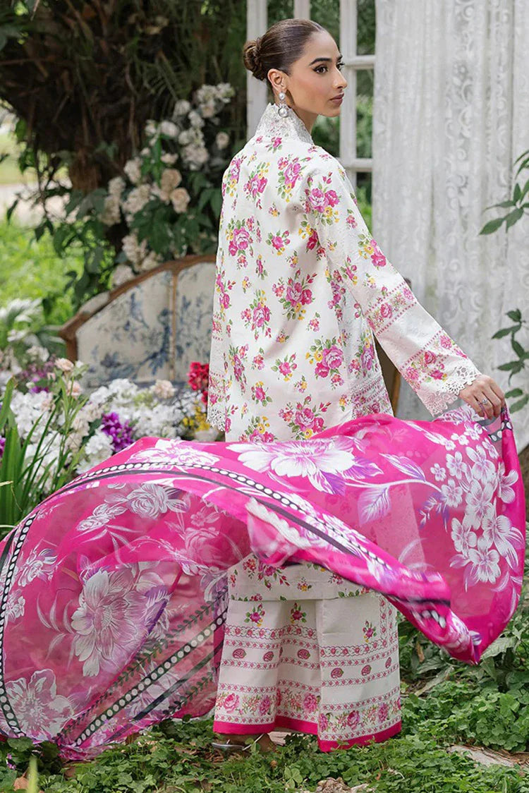 Picture of Rajbari - Schiffli Printkari Exclusive Lawn Collection - Schiffli Printkari-02 - Unstitched - Available at Raja Sahib