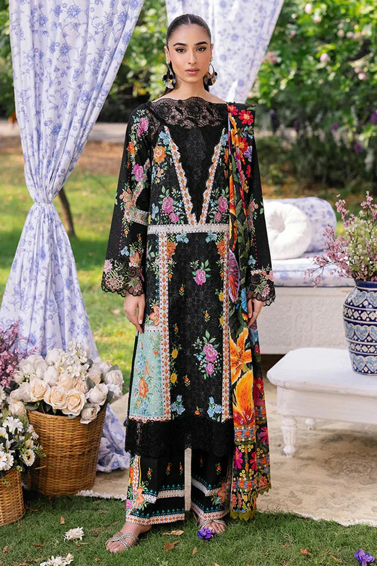 Picture of Rajbari - Schiffli Printkari Exclusive Lawn Collection - Schiffli Printkari-03 - Unstitched - Available at Raja Sahib
