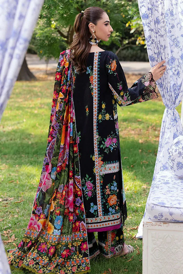 Picture of Rajbari - Schiffli Printkari Exclusive Lawn Collection - Schiffli Printkari-03 - Unstitched - Available at Raja Sahib