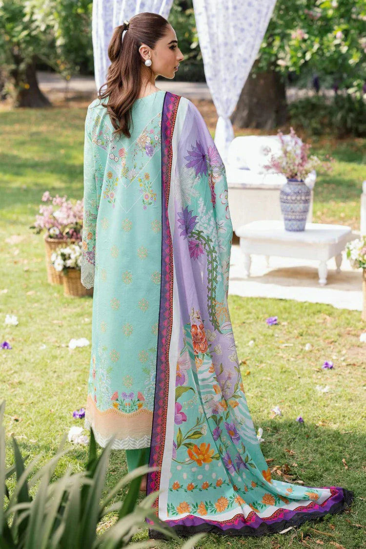 Picture of Rajbari - Schiffli Printkari Exclusive Lawn Collection - Schiffli Printkari-05 - Unstitched - Available at Raja Sahib