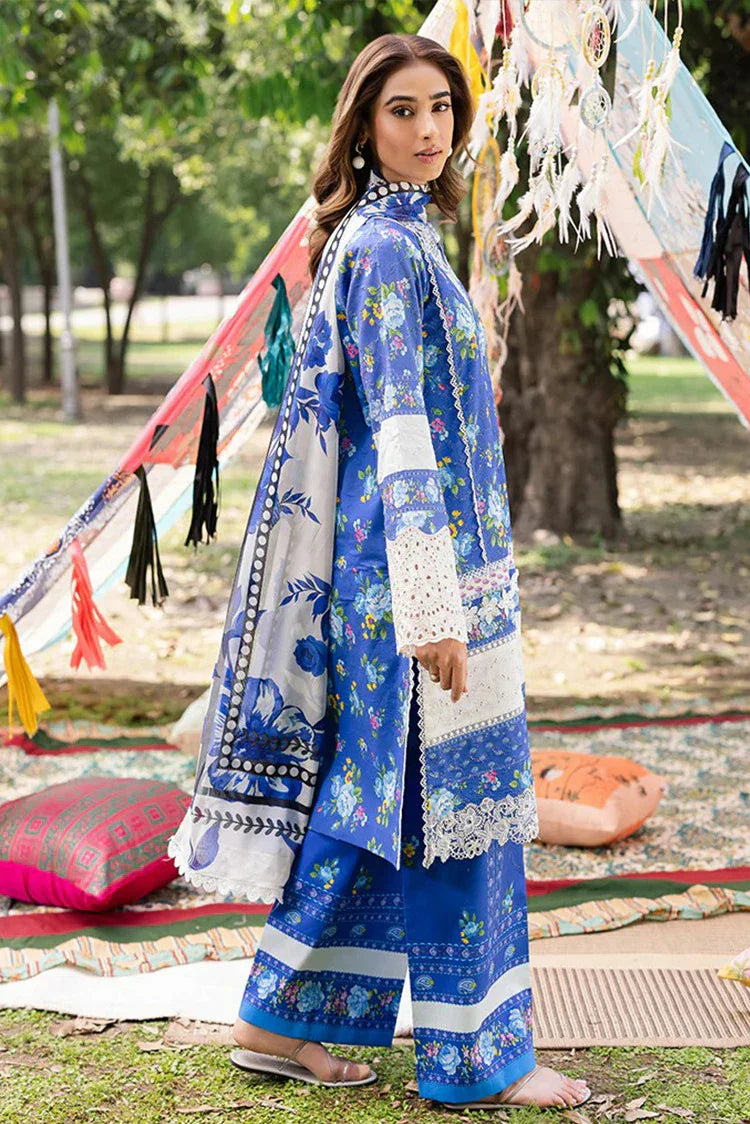 Picture of Rajbari - Schiffli Printkari Exclusive Lawn Collection - Schiffli Printkari-06 - Unstitched - Available at Raja Sahib