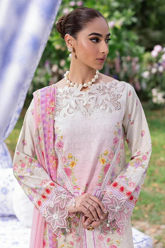 Picture of Rajbari - Schiffli Printkari Exclusive Lawn Collection - Schiffli Printkari-07 - Unstitched - Available at Raja Sahib
