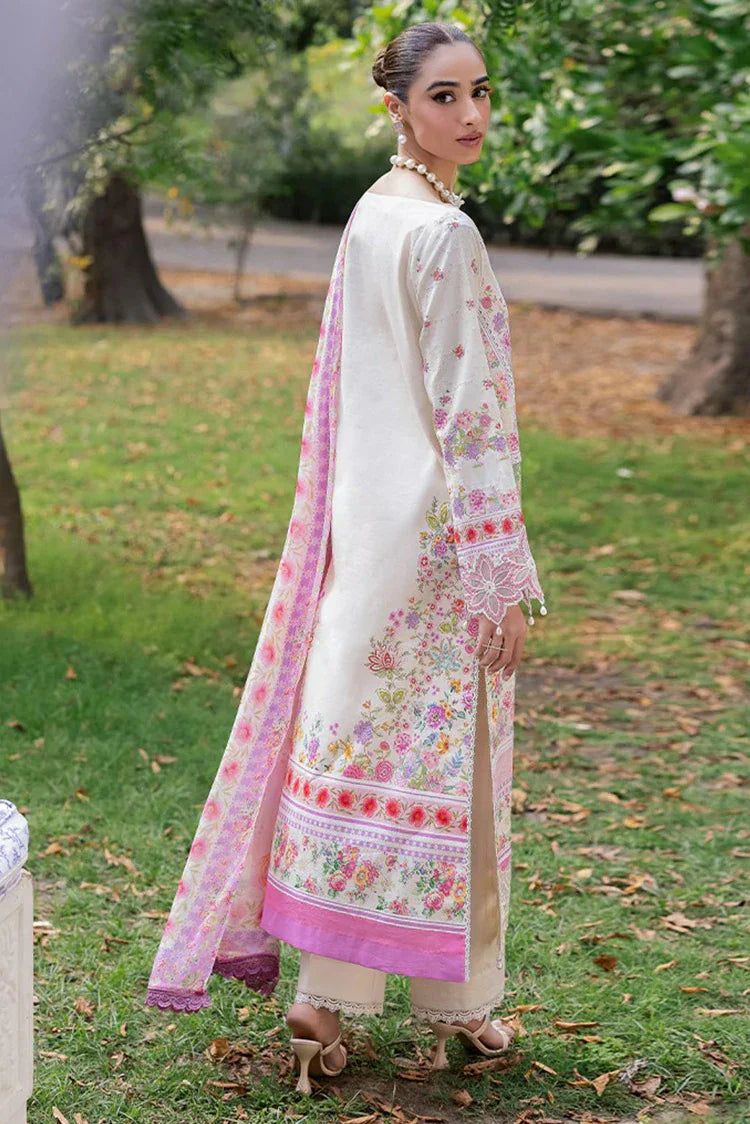 Picture of Rajbari - Schiffli Printkari Exclusive Lawn Collection - Schiffli Printkari-07 - Unstitched - Available at Raja Sahib