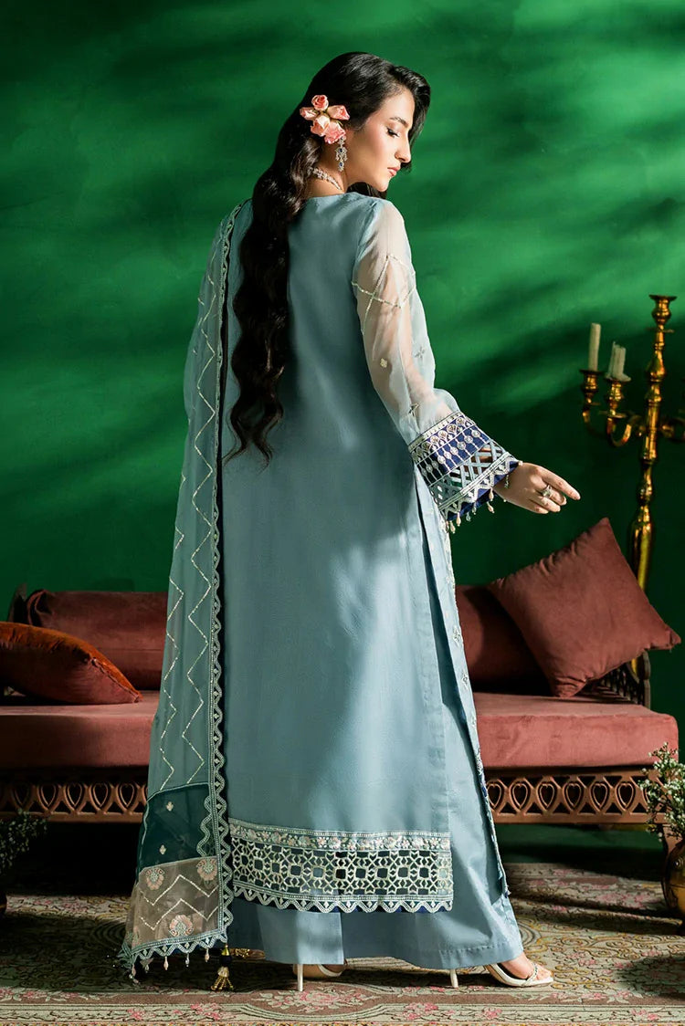 Picture of Zebtan - Farmaish Embroidered Chiffon Collection Vol 8 - FC-10 - Unstitched - Available at Raja Sahib