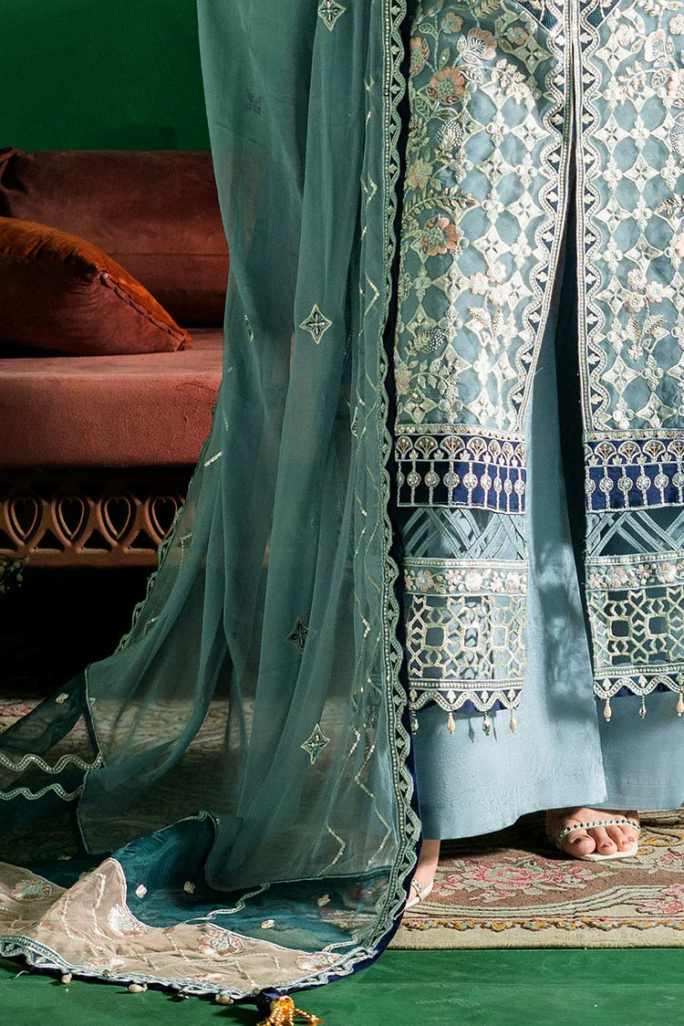 Picture of Zebtan - Farmaish Embroidered Chiffon Collection Vol 8 - FC-10 - Unstitched - Available at Raja Sahib