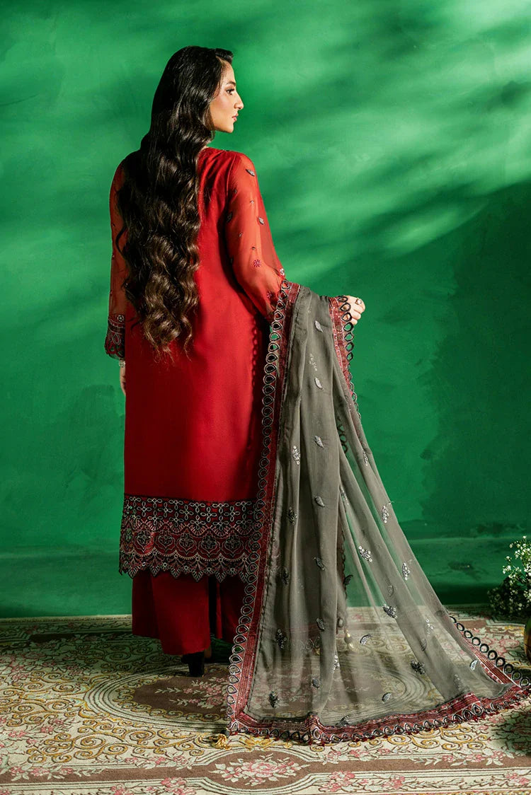 Picture of Zebtan - Farmaish Embroidered Chiffon Collection Vol 8 - FC-01 - Unstitched - Available at Raja Sahib