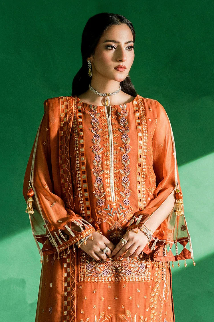 Picture of Zebtan - Farmaish Embroidered Chiffon Collection Vol 8 - FC-03 - Unstitched - Available at Raja Sahib
