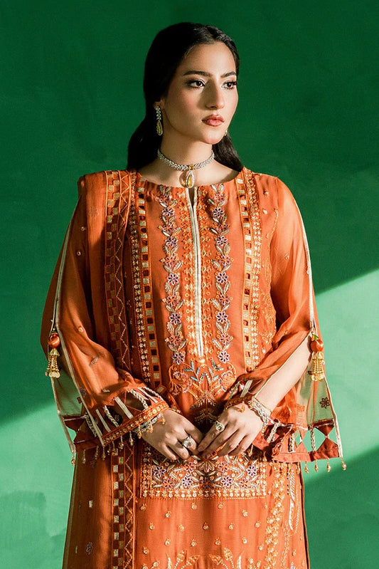 Picture of Zebtan - Farmaish Embroidered Chiffon Collection Vol 8 - FC-03 - Unstitched - Available at Raja Sahib