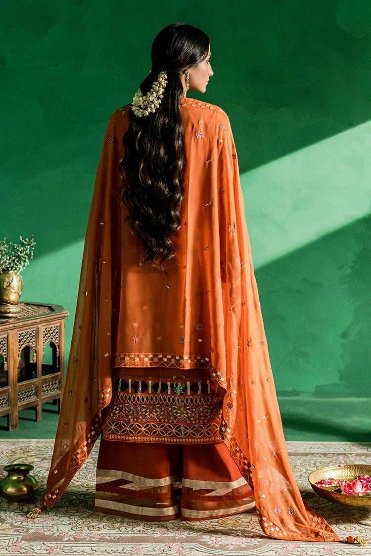 Picture of Zebtan - Farmaish Embroidered Chiffon Collection Vol 8 - FC-03 - Unstitched - Available at Raja Sahib