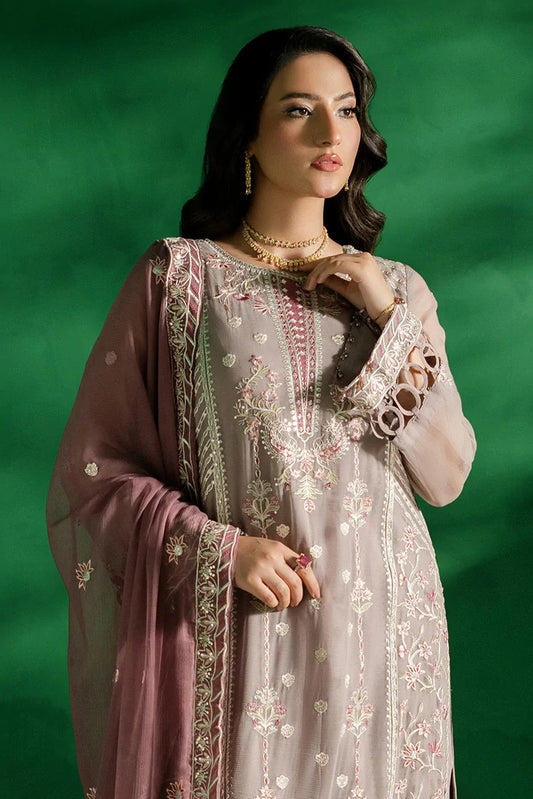 Picture of Zebtan - Farmaish Embroidered Chiffon Collection Vol 8 - FC-07 - Unstitched - Available at Raja Sahib