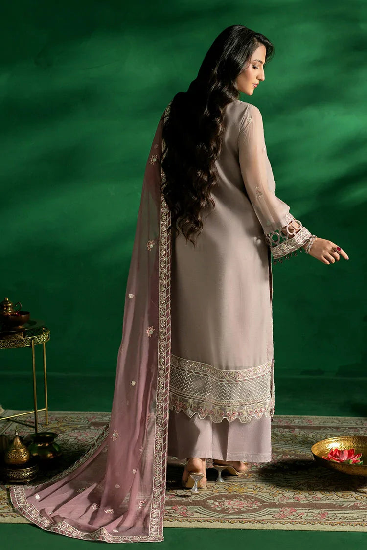 Picture of Zebtan - Farmaish Embroidered Chiffon Collection Vol 8 - FC-07 - Unstitched - Available at Raja Sahib