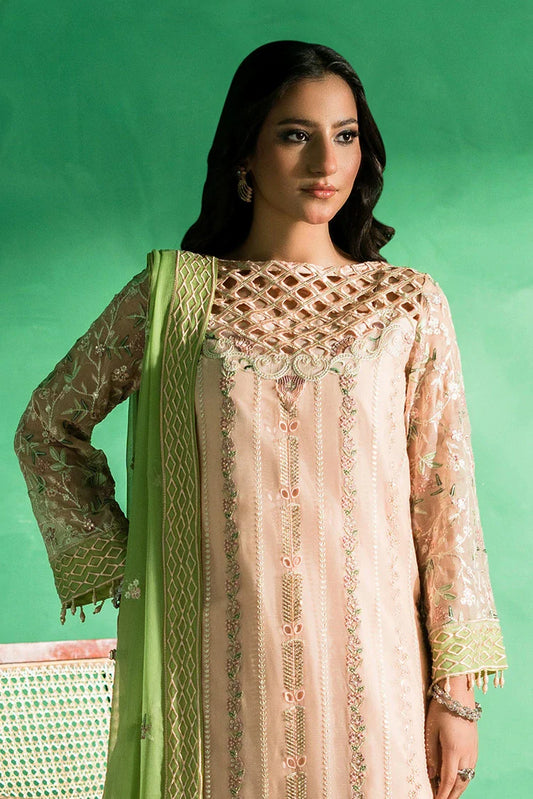 Picture of Zebtan - Farmaish Embroidered Chiffon Collection Vol 8 - FC-08 - Unstitched - Available at Raja Sahib
