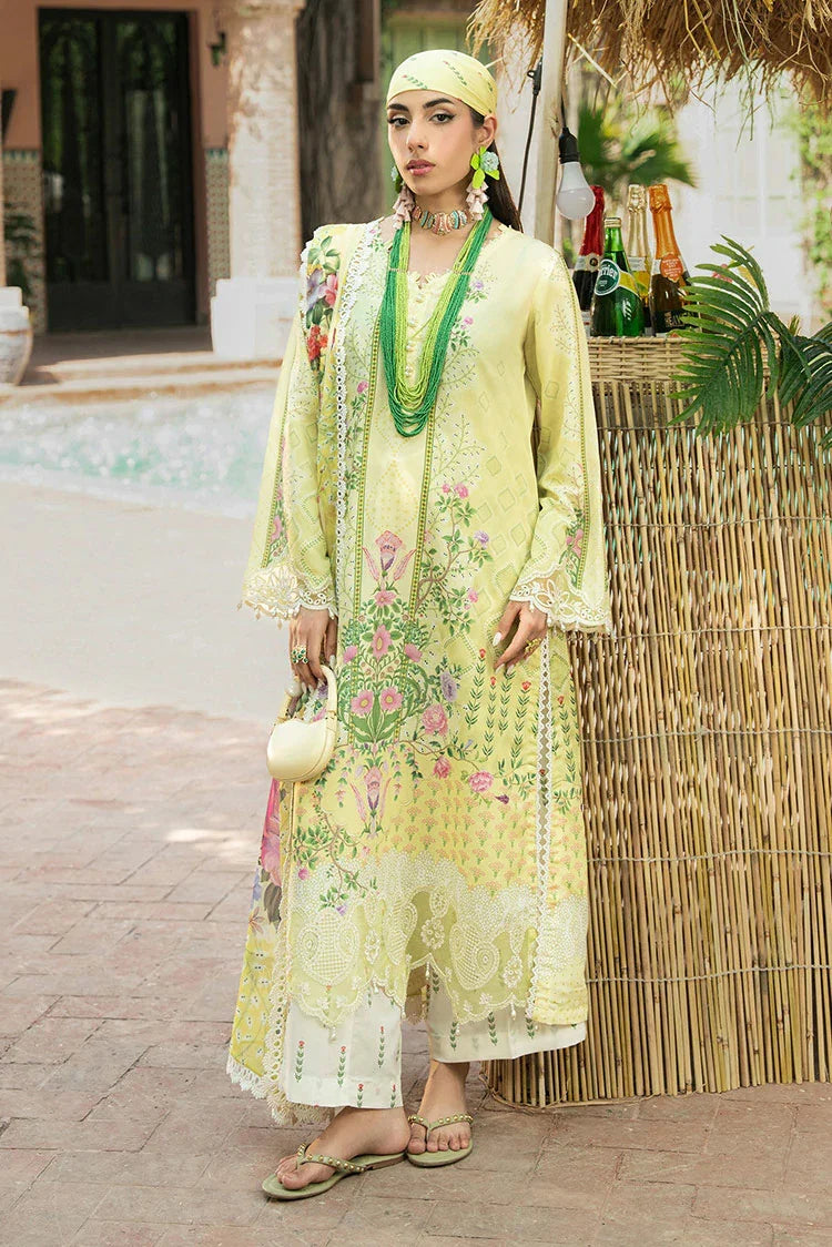 Picture of Sardinia - Cocktail Lawn Collection - 01 LEMON SPRITZ - Unstitched - Available at Raja Sahib