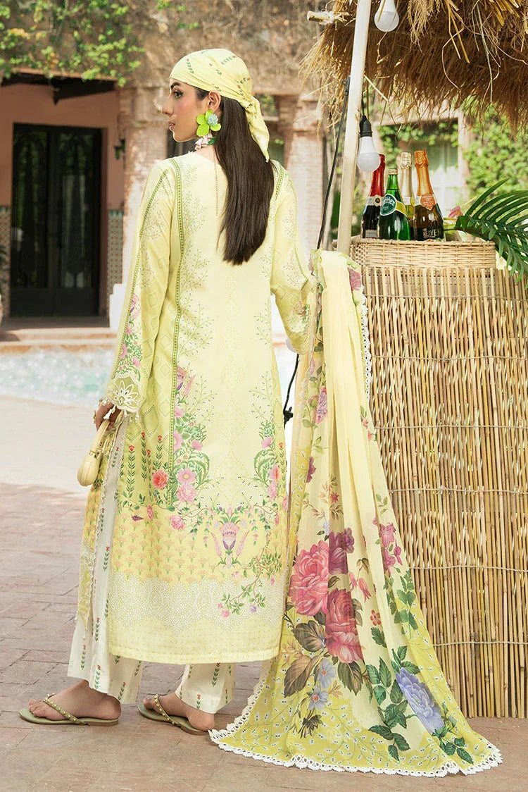 Picture of Sardinia - Cocktail Lawn Collection - 01 LEMON SPRITZ - Unstitched - Available at Raja Sahib