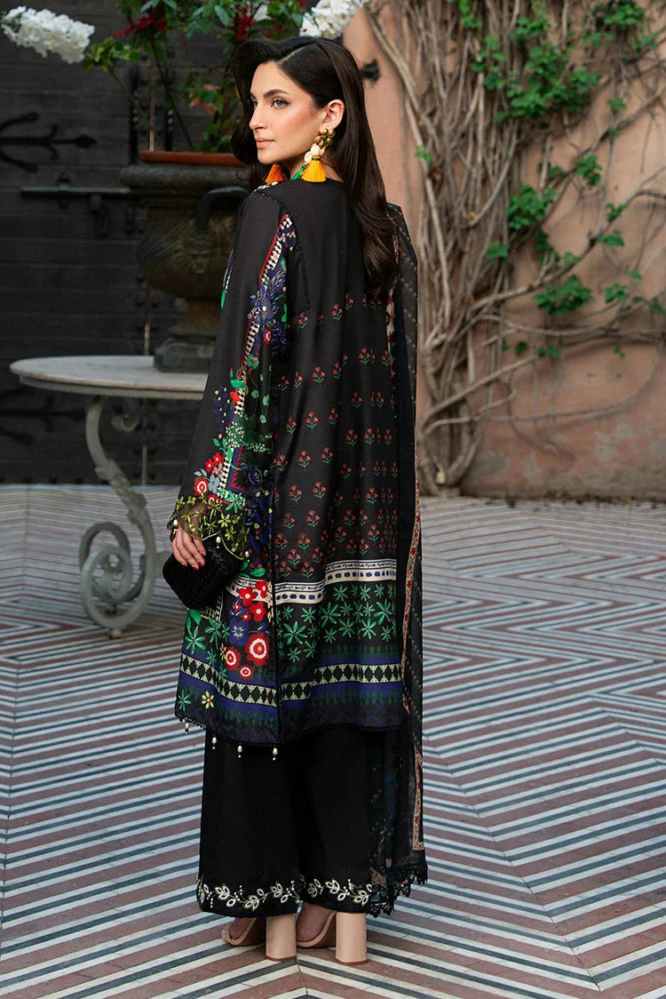 Picture of Sardinia - Cocktail Lawn Collection - 02 ESPRESSO - Unstitched - Available at Raja Sahib