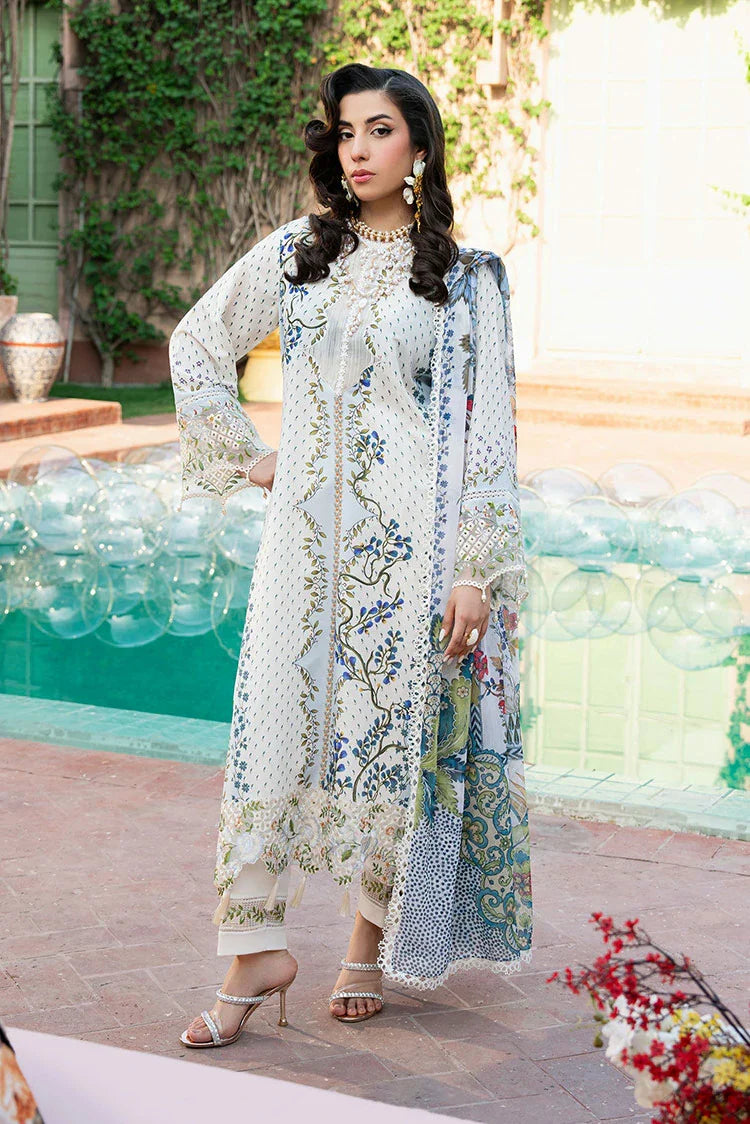 Picture of Sardinia - Cocktail Lawn Collection - 05 PINA COLADA - Unstitched - Available at Raja Sahib