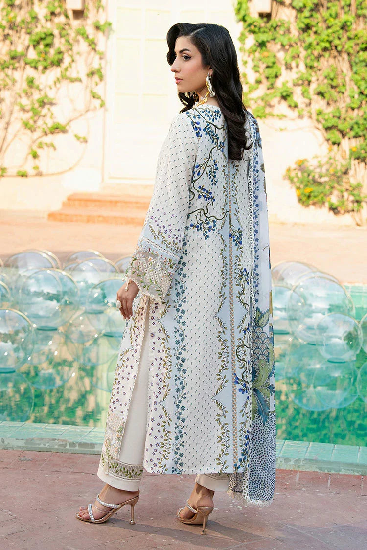 Picture of Sardinia - Cocktail Lawn Collection - 05 PINA COLADA - Unstitched - Available at Raja Sahib