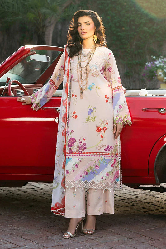 Picture of Sardinia - Cocktail Lawn Collection - 07 CITRUS FIZZ - Unstitched - Available at Raja Sahib