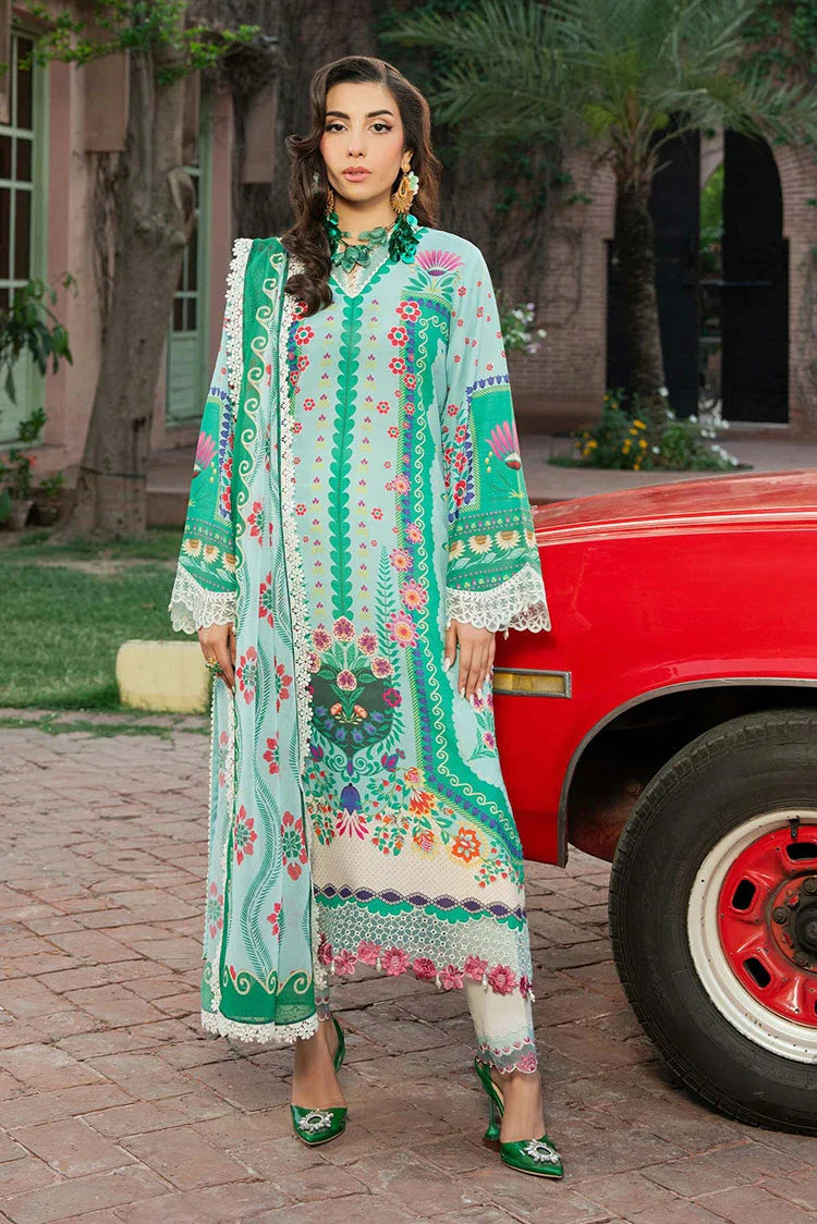 Picture of Sardinia - Cocktail Lawn Collection - 08 MOJITO - Unstitched - Available at Raja Sahib