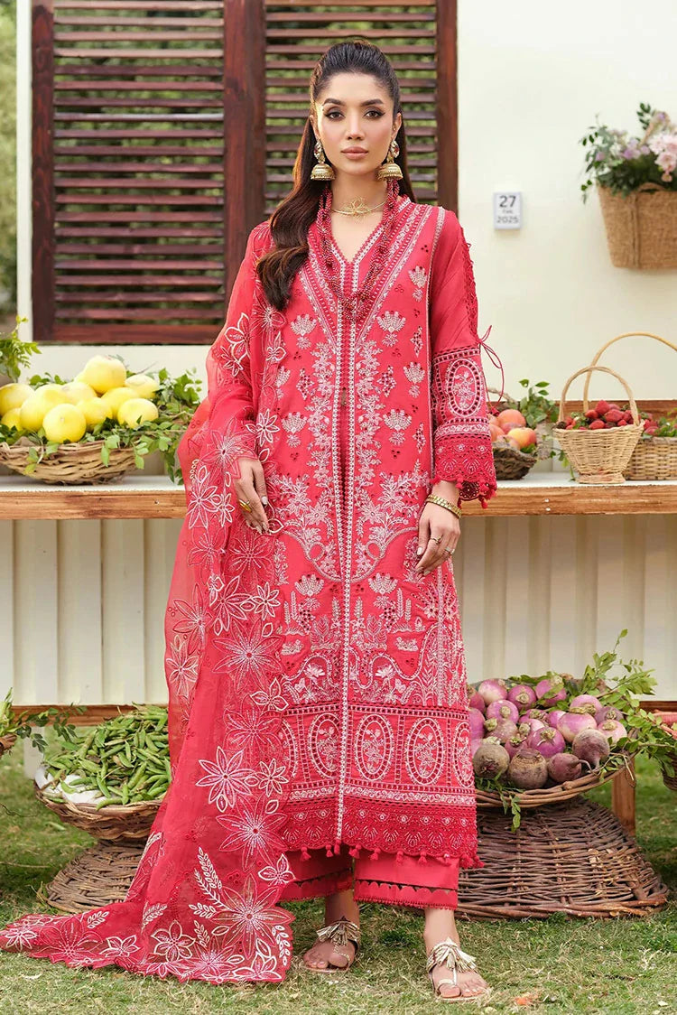 Picture of Zarizaa - Echelon Luxury Lawn - 03 ROSEMIRA - Unstitched - Available at Raja Sahib
