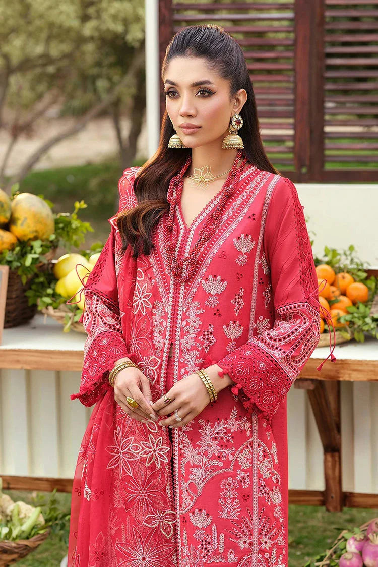 Picture of Zarizaa - Echelon Luxury Lawn - 03 ROSEMIRA - Unstitched - Available at Raja Sahib