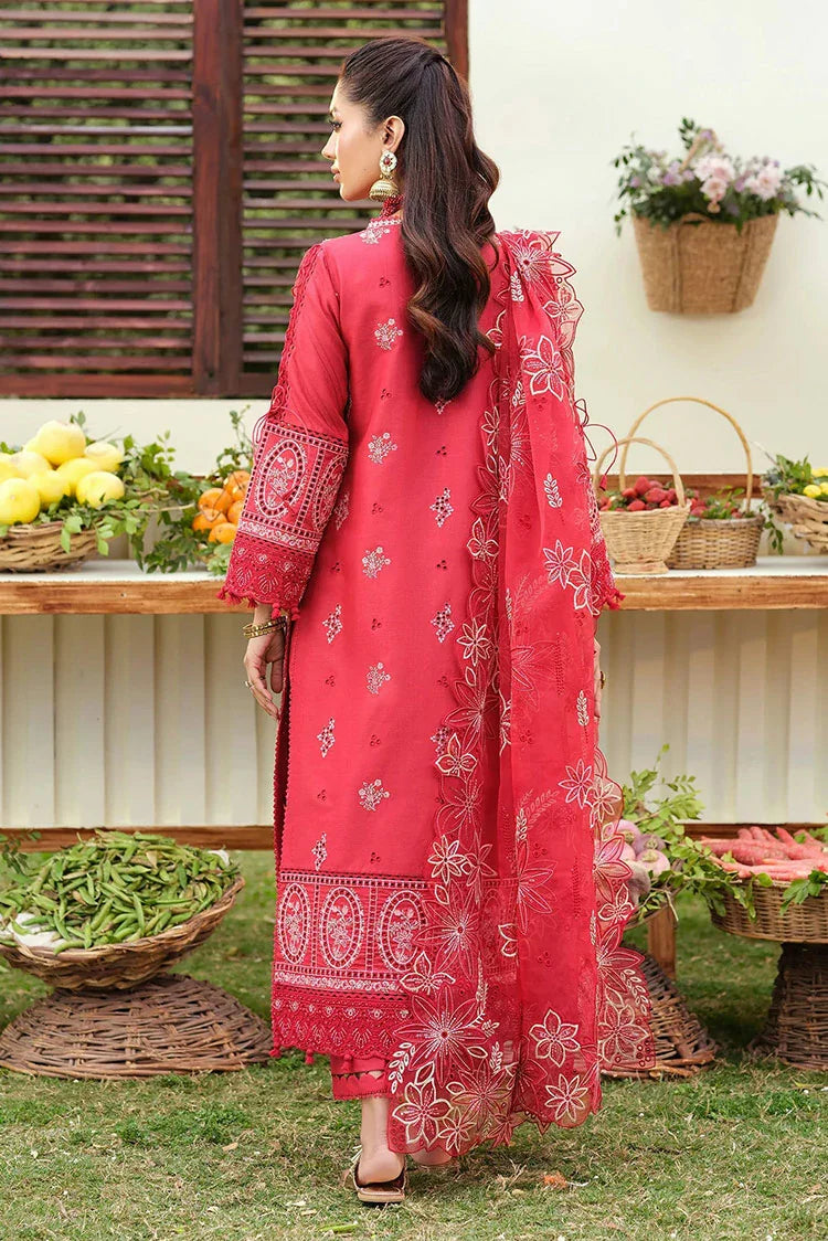 Picture of Zarizaa - Echelon Luxury Lawn - 03 ROSEMIRA - Unstitched - Available at Raja Sahib