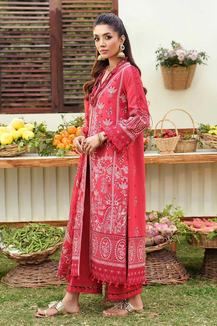 Picture of Zarizaa - Echelon Luxury Lawn - 03 ROSEMIRA - Unstitched - Available at Raja Sahib